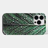 マクロリーフイラストレーション iPhoneケース (裏面横)