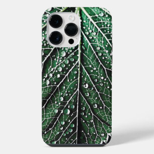 マクロリーフイラストレーション iPhone 14 PRO MAXケース
