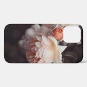 マクロレンズにおける白と赤の花 Case-Mate iPhoneケース (裏面 (横))