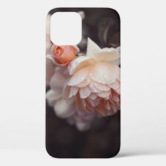 マクロレンズにおける白と赤の花 Case-Mate iPhoneケース (裏面)