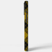 マクロードタータンチェックイエローブラックプレイド Case-Mate iPhoneケース (裏面 / 左)