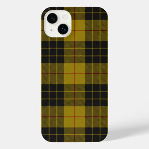 マクロードタータンチェックイエローブラックプレイド iPhone 14 PLUSケース