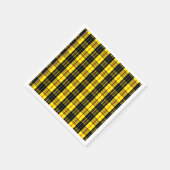 マクロードタータンチェックルイス スタンダードカクテルナプキン (角)