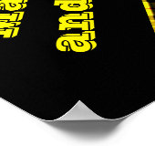 マクロードタータンチェックルイス ポスター (角)