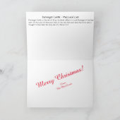 マクロード一族のダンヴィーガン城 & タートン クリスマス (内部)