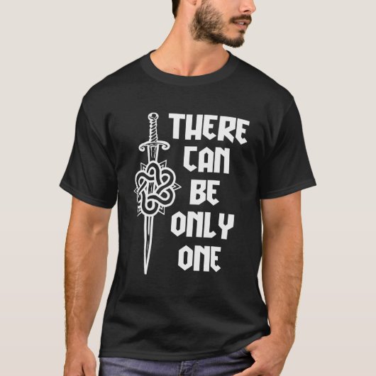 マクロード高地あり得る1つのみ Tシャツ (正面)