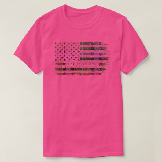 マクローリン1819 Tシャツ (デザイン正面)