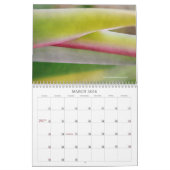 マクロ写真カレンダー カレンダー (3月 2026)