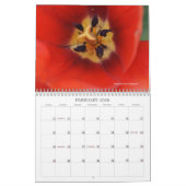 マクロ写真カレンダー カレンダー (2月 2026)