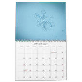 マクロ写真カレンダー カレンダー (1月 2027)