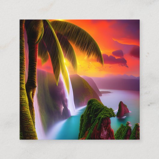 マクロ写真,マクロレンズ,高詳細,コン スクエア名刺 (正面)