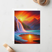 マクロ写真，マクロレンズ，高詳細，コン ノートカード (正面/裏面インサイチュ)