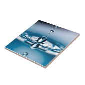 マクロ水滴 タイル (側面)