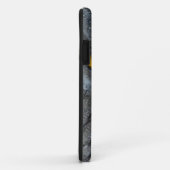 マクロ白黒Scopsフクロウ Case-Mate iPhoneケース (裏面/右)