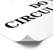 マクロ経済の循環について知っているか? ポスター (角)