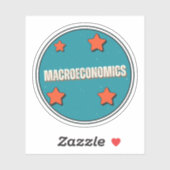 マクロ経済学 シール (シート)