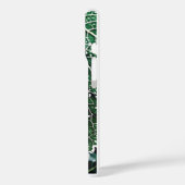 マクロ自然リーフ Case-Mate iPhoneケース (裏面 / 左)