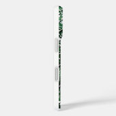 マクロ自然リーフ Case-Mate iPhoneケース (裏面 / 右)