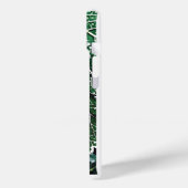 マクロ自然リーフ Case-Mate iPhoneケース (裏面 / 左)