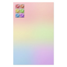 マクロ虹のバラ