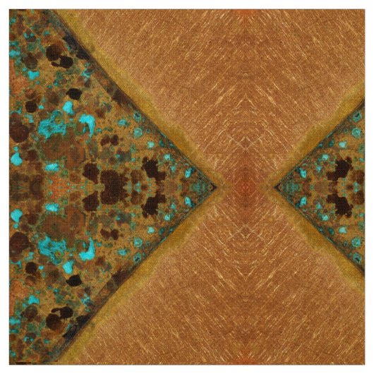 マクロ銅の古さび05380 ファブリック (見本)