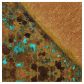 マクロ銅の古さび05380 ファブリック (クローズアップ)