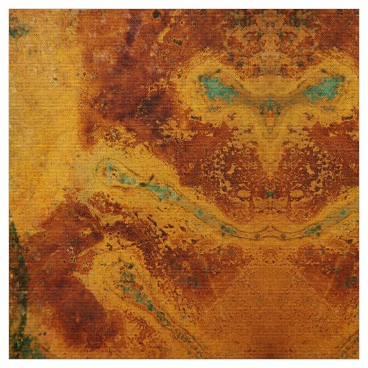 マクロ銅の古さび07702 ファブリック (見本)