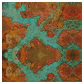 マクロ銅の古さび07987 ファブリック (見本)