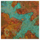 マクロ銅の古さび07987 ファブリック (クローズアップ)