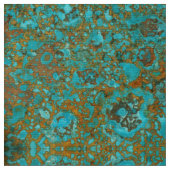 マクロ銅の古さび08156 ファブリック (クローズアップ)