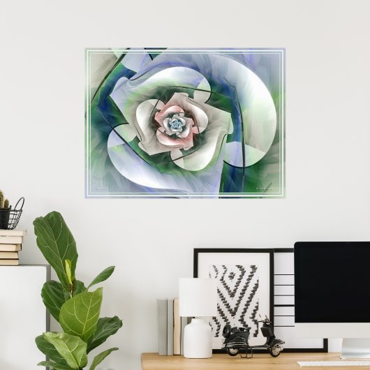 マクロ ポスター (ホームオフィス)