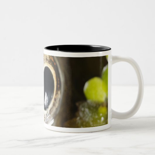 マクロ; 横; 色; 色; だれも ツートーンマグカップ (右)