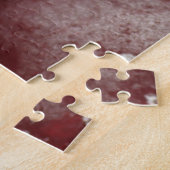 マク凍っていロ果実、クローズアップのテクスチャ。 ジグソーパズル (側面)