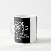 マグあなたの小さい喜び コーヒーマグカップ (正面左)