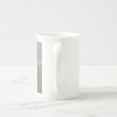 マグあなた自身が骨灰磁器のあるため ボーンチャイナマグカップ (裏面)