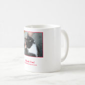 マグありがとう コーヒーマグカップ (正面右)