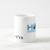 マグいかに コーヒーマグカップ (中央)