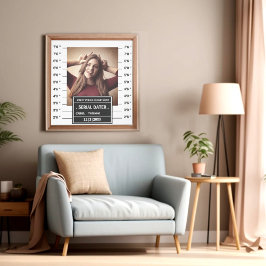 マグおもしろいカスタムショットのポスター フォトプリント