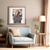 マグおもしろいカスタムショットのポスター フォトプリント           