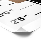 マグおもしろいカスタムショットのポスター フォトプリント            (角)