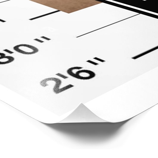 マグおもしろいカスタムショットのポスター フォトプリント            (角)