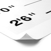 マグおもしろいカスタムショットのポスター ポスター (角)