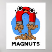 マグおもしろいナット磁石 ポスター (正面)