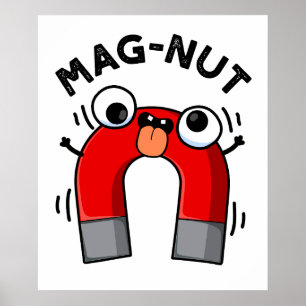 マグおもしろいナット磁石 ポスター