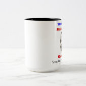 マグおよび飲み物用品 ツートーンマグカップ (中央)