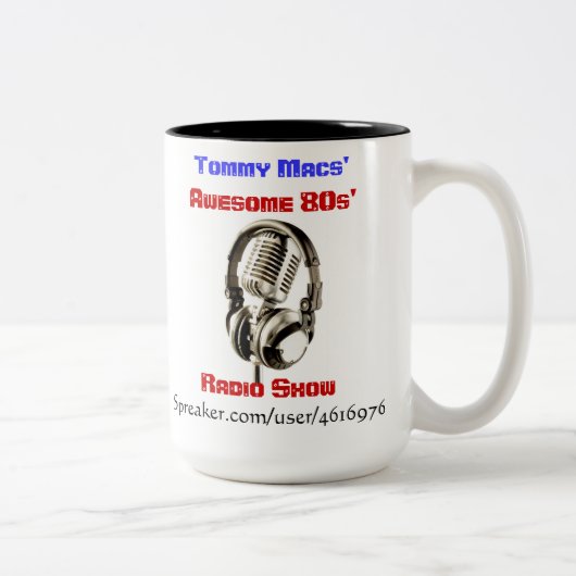 マグおよび飲み物用品 ツートーンマグカップ (右)