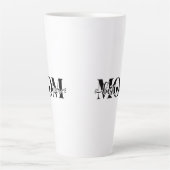 マグお母さんデイマグ カフェラテマグ (正面)