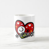 マグかイエス・キリスト コーヒーマグカップ (中央)