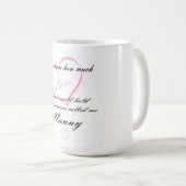 マグか引用文の乳母 コーヒーマグカップ (正面右)