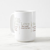 マグが必要だ コーヒーマグカップ (正面左)